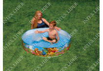Детский бассейн жесткий 122x25см Intex Disney Winnie the Pooh (58475)