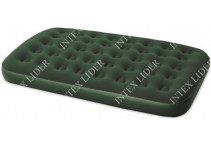 67448 Bestway Надувной матрас Flocked Air Bed(Double) 191х137х22 см