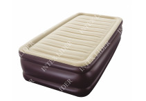67596 Bestway Надувная кровать Cornerstone Airbed, 191х97х43см