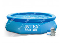 Надувной бассейн для дачи Intex, 305х76см (28122 / 28126)