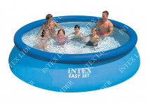 Надувной бассейн для дачи Intex, 366х76см (28130)