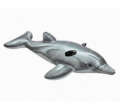 Надувная игрушка Дельфин, 175х66 см 58535